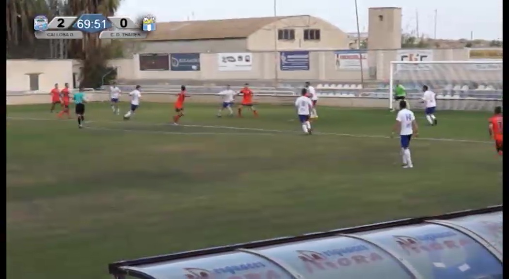 Segunda parte del partido Callosa Deportiva - CD Thader